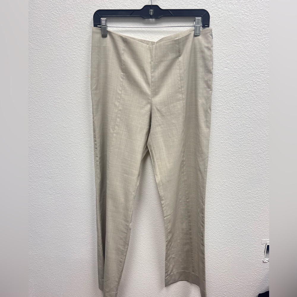 BOSS By Hugo Boss Straight Leg Flat Front Dress Pants 8